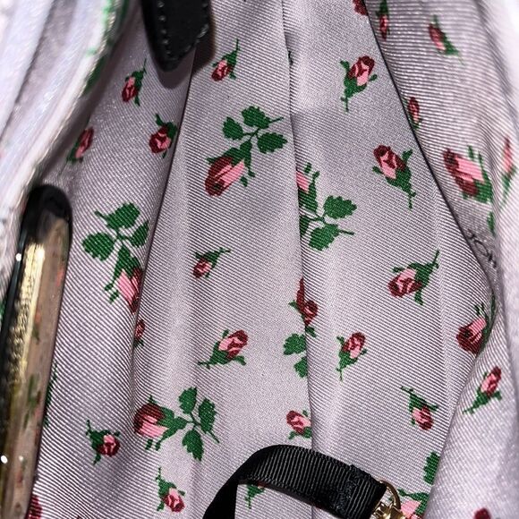 Betsey Johnson shoulder bag 12”x7”x13” - Picture 8 of 8